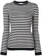 Bella Freud Skinny Minnie Lurex Jumper - Black