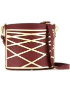 Rula Galayini Small 'riley' Shoulder Bag, Women's, Red