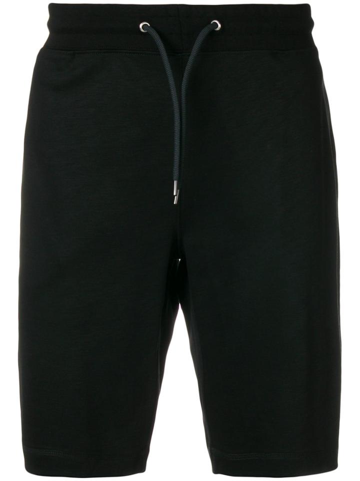 Ps By Paul Smith Jersey Shorts - Black
