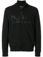 Michael Kors Logo Zip Jacket - Black