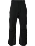 Moncler Grenoble Panelled Trousers, Men's, Size: Xl, Black, Polyamide/spandex/elastane/polyester