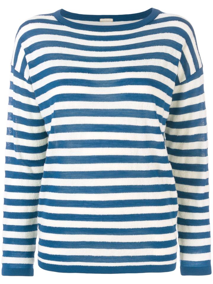 Massimo Alba Perla Jumper - Blue