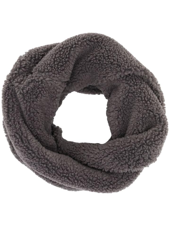 Raeburn Textured Fleece Snood - Grey