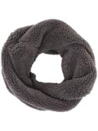 Raeburn Textured Fleece Snood - Grey