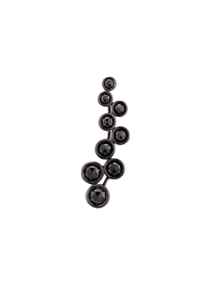 Alinka 'sasha' Slider Diamond Earring, Women's, Metallic