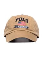 Polo Ralph Lauren Logo-embroidered Baseball Cap - Neutrals