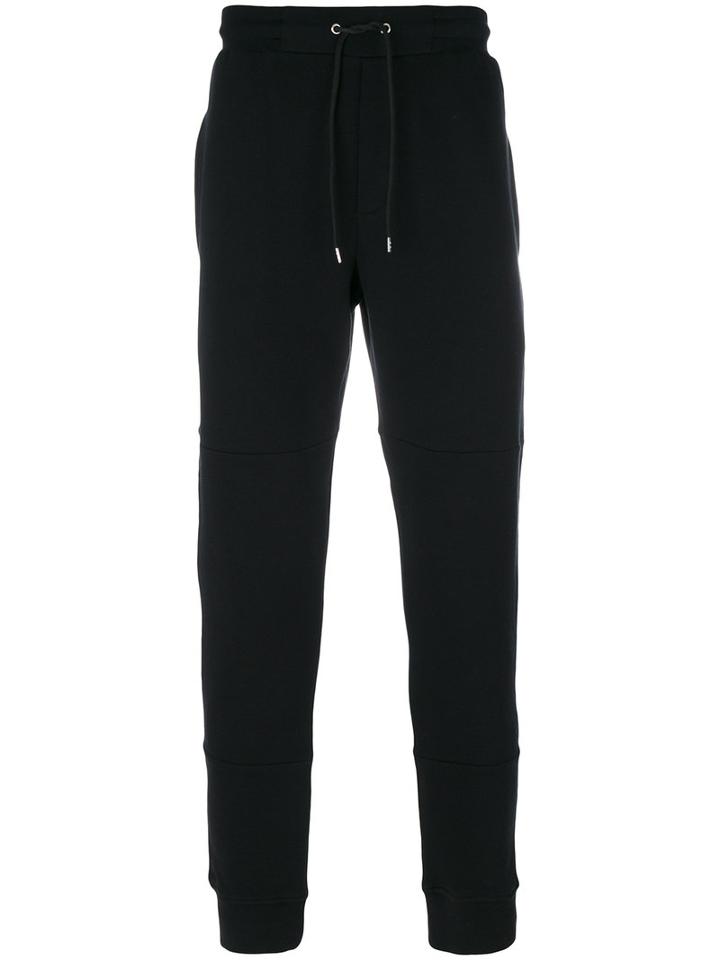 Mcq Alexander Mcqueen - Logo Jogging Pants - Men - Cotton - S, Black, Cotton