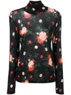 Vivetta - Benalla Top - Women - Polyamide/wool - 38, Black, Polyamide/wool