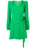 P.a.r.o.s.h. Longsleeved Wrap Dress - Green