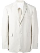 Thom Browne Two Button Blazer, Men's, Size: 3, Nude/neutrals, Cupro/cotton