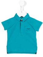 Aston Martin Kids - Logo Polo Shirt - Kids - Cotton - 6 Mth, Blue