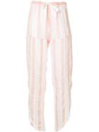 Lemlem Doro Fly Away Trousers - Pink