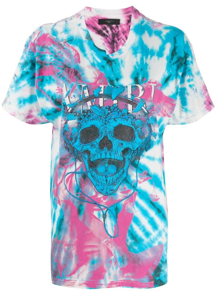 Amiri Tie Dye T-shirt - Purple