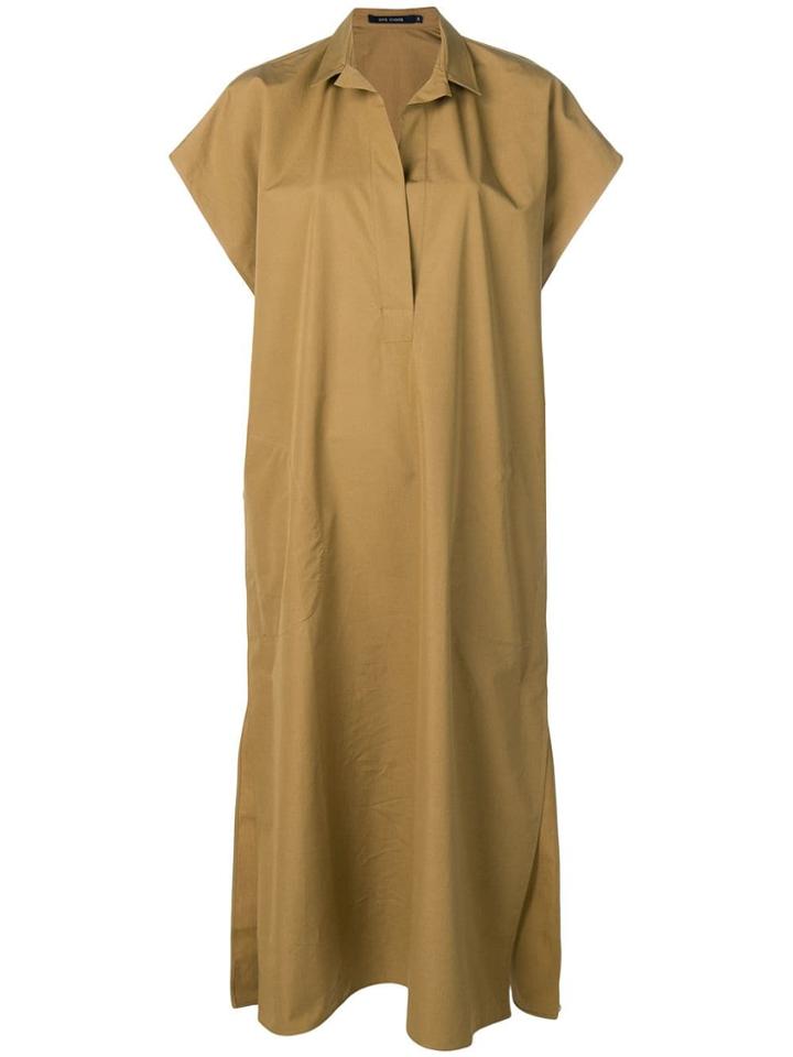 Sofie D'hoore Dada Superpoplin Dress - Neutrals