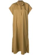 Sofie D'hoore Dada Superpoplin Dress - Neutrals