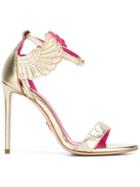 Oscar Tiye 'wing' Stiletto Sandals