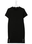 Dsquared2 Kids Buckle Detail Dress - Black