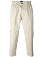 Dsquared2 Cropped Dean Trousers - Nude & Neutrals