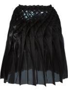 Junya Watanabe Comme Des Garcons Concertina Pleated Skirt