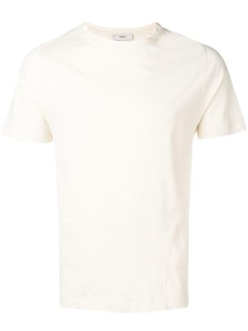 Pringle Of Scotland Organic Cotton T-shirt - Neutrals