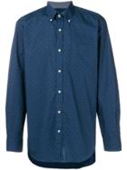 Paul & Shark Classic Plain Shirt - Blue
