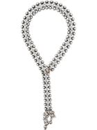 Silvia Gnecchi Belt Style Necklace - Metallic