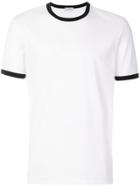 Dolce & Gabbana Underwear Contrast Trim T-shirt - White