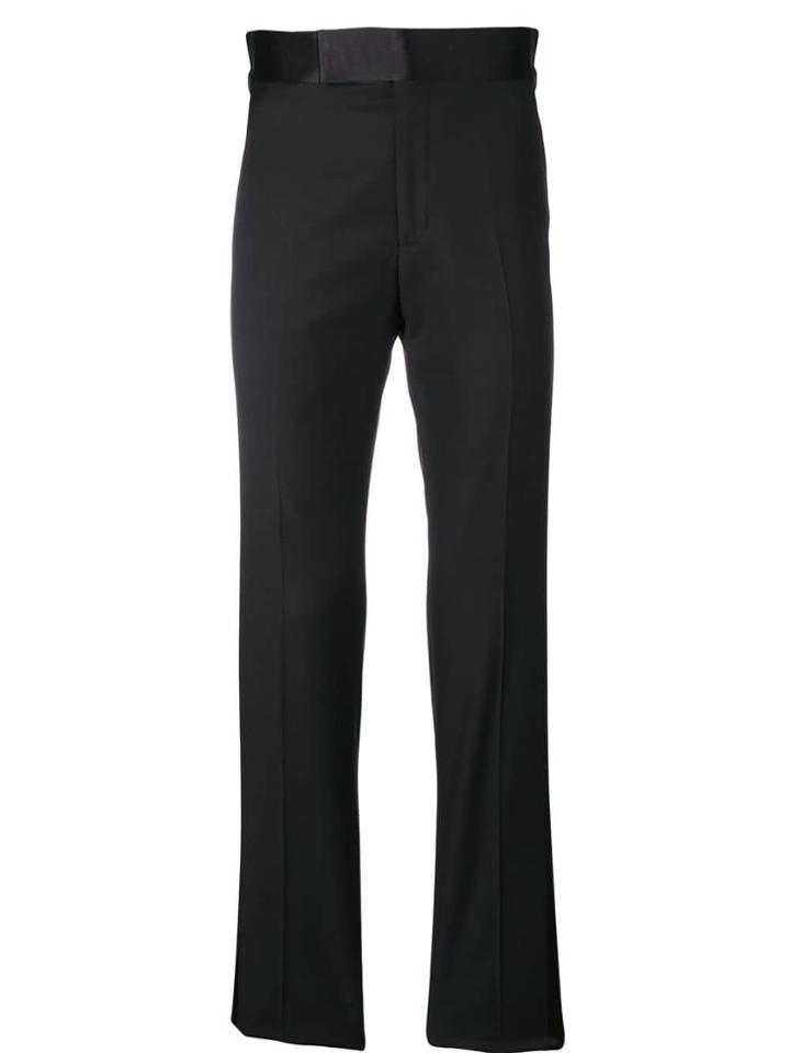 Tom Ford Classic Tailored Trousers - Black