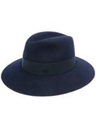 Maison Michel Henrietta Fedora - Blue