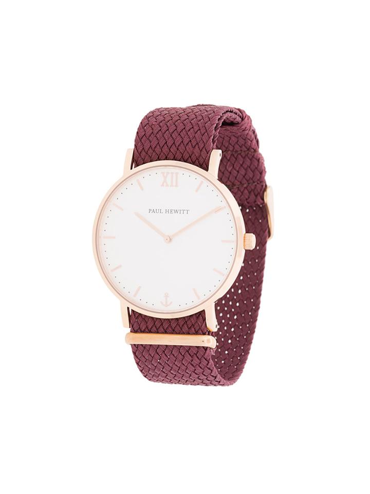 Paul Hewitt Sailor Line Watch - White