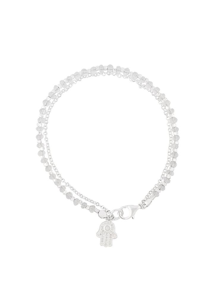 Astley Clarke Hamsa Biography Bracelet - White