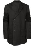 Forcerepublik Side Button Blazer - Black