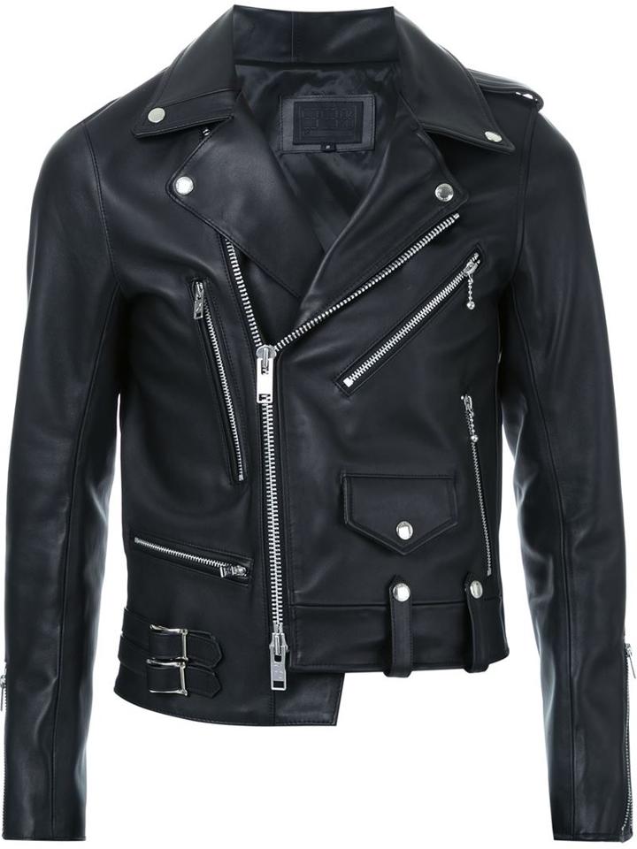 99% Is Asymmetric Biker Jacket