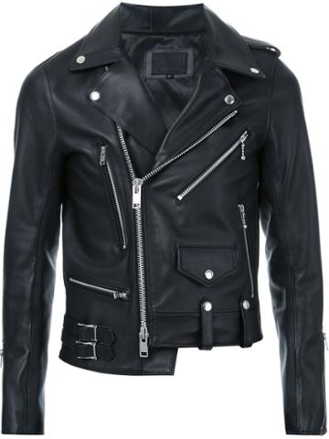 99% Is Asymmetric Biker Jacket