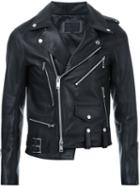 99% Is Asymmetric Biker Jacket