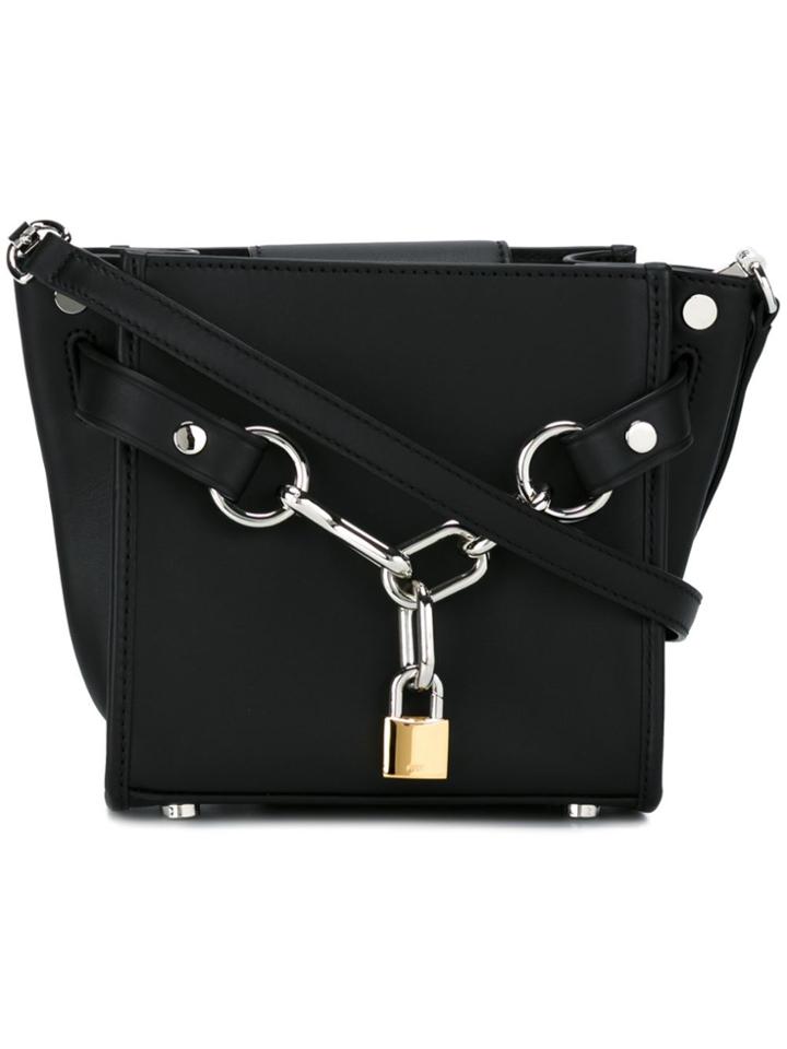 Alexander Wang Mini 'attica' Crossbody Bag - Black