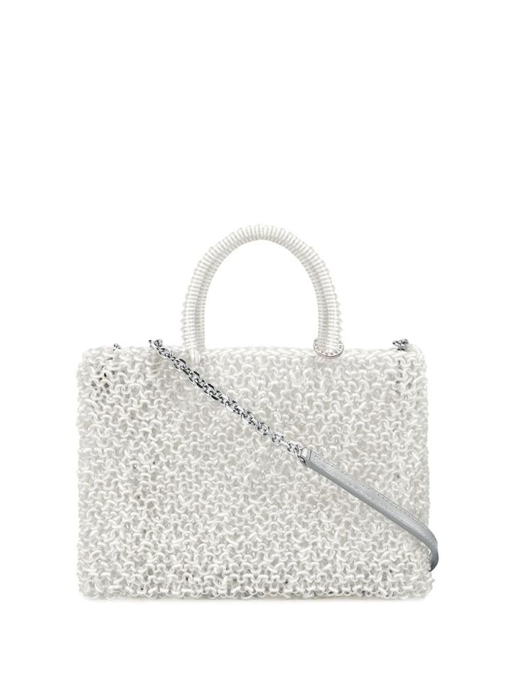 Anteprima Standard Piccolissimo Small Clutch - White