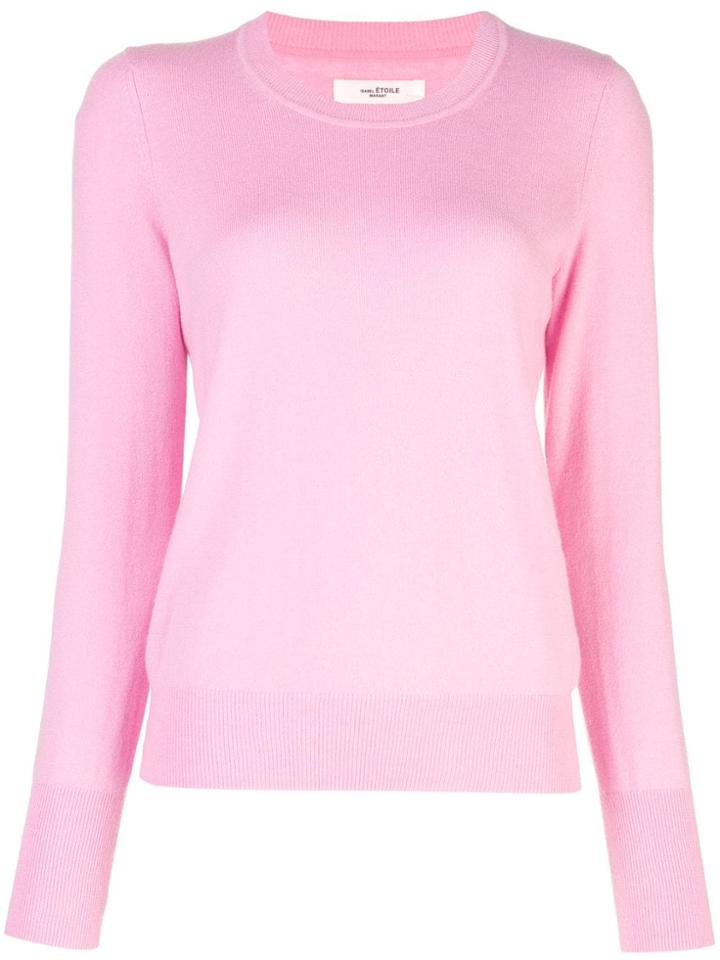 Isabel Marant Étoile Crewneck Jumper - Pink