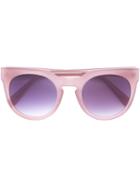 Derek Lam 'stella' Sunglasses, Women's, Pink/purple, Acetate