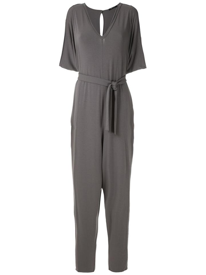 Uma Raquel Davidowicz Gary Relaxed Fit Jumpsuit - Grey