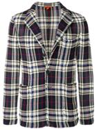Barena Plaid Tailored Jacket - Multicolour