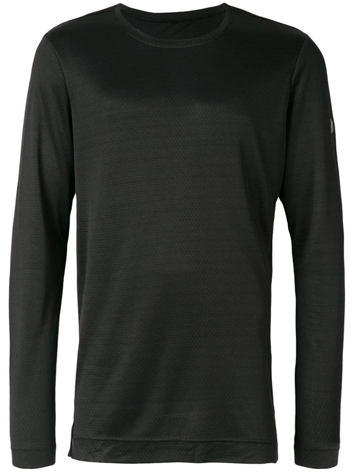 Asics Longsleeved T-shirt - Black