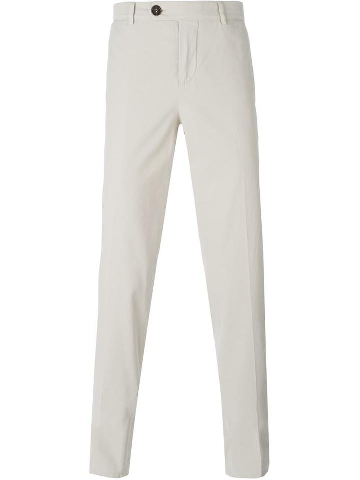 Brunello Cucinelli Slim Chino Trousers