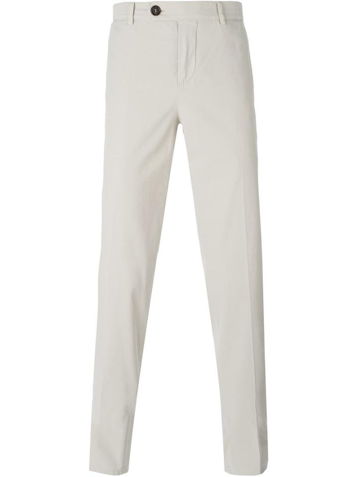 Brunello Cucinelli Slim Chino Trousers