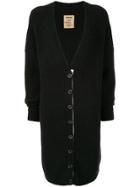 Uma Wang V-neck Knitted Cardigan - Black
