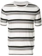 Paolo Pecora Striped T-shirt - White