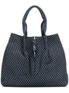 Tissa Fontaneda Textured Tote Bag - Grey