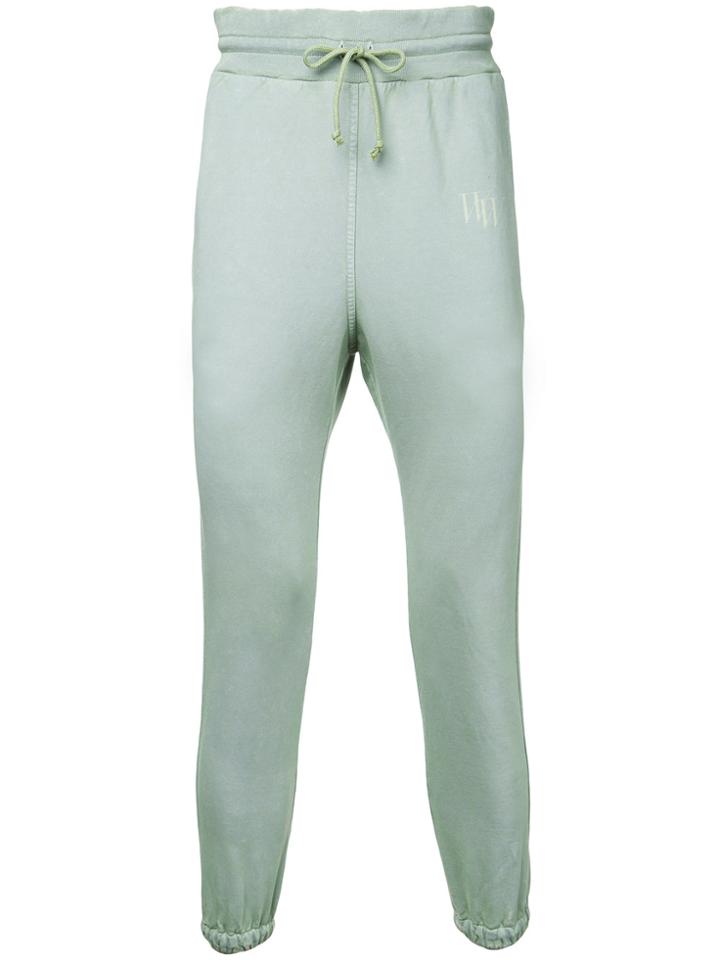 John Elliott Slim-fit Sweatpants - Green
