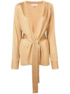 Emilio Pucci Belted Cardigan - Yellow