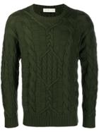 Etro Treccia Jumper - Green